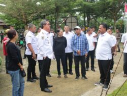 Gubernur Bersama Wagub Tinjau Korban Kebakaran, Lewerissa : Bantuan Akan Segera disalurkan