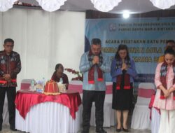 Lewerissa Harap Umat Paroki Santa Maria Bintang Laut Jadi Contoh Yang Baik