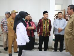 Gubernur dan DPD RI Tinjau Dapur MBG, Pastikan Distribusi Gizi Lancar
