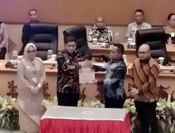 DPRD dan Pemkot Ambon Sepakati Perubahan APBD Tahun 2025