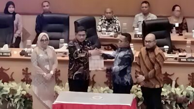 DPRD dan Pemkot Ambon Sepakati Perubahan APBD Tahun 2025
