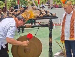 Gubernur Lewerissa Resmikan Teras Pelayanan Publik di Benjina, Tandai 7 Bulan Kepemimpinan dengan Pesan Haru
