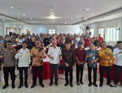 Dialog di Aru, Lewerissa Tegaskan : Maluku Bangkit Jika Damai Terjaga