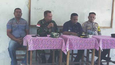 Tindaklanjuti Dugaan Siswa Keracunan MBG, Camat – Danramil Bertemu Kepsek di Tepa
