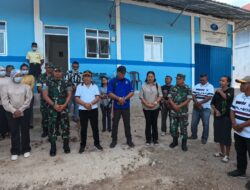 SPPG Berkat Harmony beroperasi kembali, Dandim Moa Pastikan MBG Aman Dikonsumsi Siswa