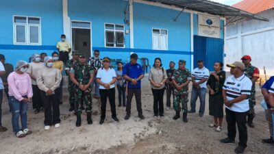 SPPG Berkat Harmony beroperasi kembali, Dandim Moa Pastikan MBG Aman Dikonsumsi Siswa