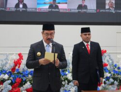 Gubernur Maluku Lantik 242 Pejabat, Tegaskan Integritas dan Birokrasi Profesional