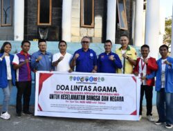 Aliansi Pemuda Kalwedo Gelar Doa Lintas Agama Untuk Indonesia Damai