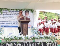 SMA Negeri 65 Maluku Tengah Tonggak Baru Pendidikan di Kaitetu