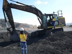 BKP-BTR Kirim Dua Operator Perempuan Maluku ke Mining Indonesia Operator Championship 2025