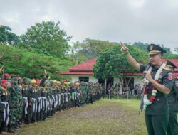 Pangdam Pimpin Pelantikan 1251 Prajurit Tamtama TNI AD di Rindam XV/Pattimura