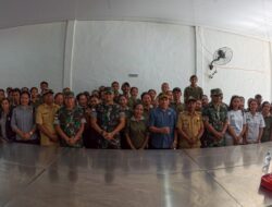 Dandim 1511/P.Moa dan Ketua DPRD MBD, Tinjau Dapur Sehat MBG di Babar Barat