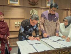 Gubernur Maluku, Menteri PKP, dan Kepala BPS Tandatangani Kesepakatan Penyediaan 3.000 Rumah Subsidi