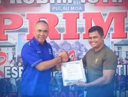 GAMKI MBD Dampingi Dandim Tuntaskan Kasus Keracunan MBG Di Babar Barat