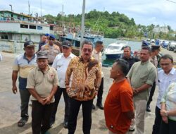 Gubernur Lewerissa Tinjau Pelabuhan Dobo, Aru Pusat Harapan Perikanan Maluku