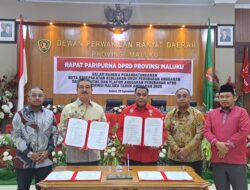 Gubernur dan Ketua DPRD Teken Nota Kesepakatan KUPA-PPAP APBD 2025