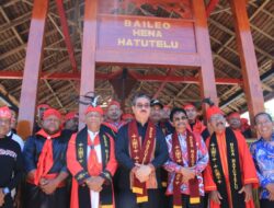 Peresmian Baileo Hena Hatutelu: Komitmen Melindungi Adat Dan Budaya Maluku