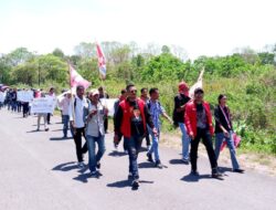 Empat Kali GMNI Demo Tuntut DPRD Keluarkan Rekomendasi Pelantikan 178 PPPK