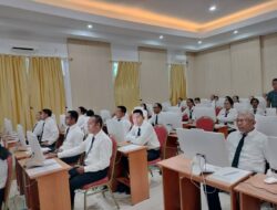 61 PNS MBD Ikuti Ujian Pengembangan Karier Berbasis CAT