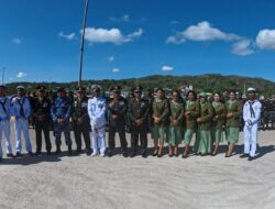 Jelang HUT TNI Ke-80, Kodim 1511/P. Moa Gelar Ziarah dan Tabur Bunga Di Pelabuhan Kaiwatu