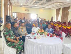 Kapolres MBD Hadiri Kegiatan Wisuda Sekolah Lansia BKL Kamboja