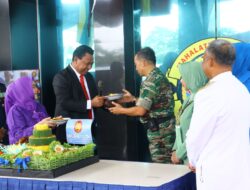 Wagub Hadiri Ramah Tamah dan Tasyakuran HUT TNI Ke-80 Tahun 2025