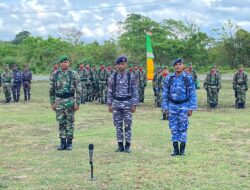 Kodim 1511/P. Moa Gelar Upacara HUT ke-80, TNI Buktikan Komitmen untuk Rakyat