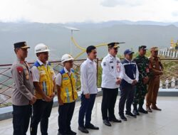 Tinjau Bendungan Way Apu, Wapres : Tegaskan Komitmen Pemerataan Pembagunan Di Maluku