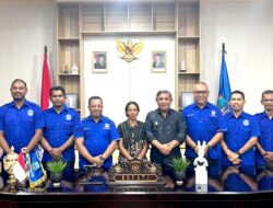 Bupati Noach Terima Audiensi Pengurus GAMKI MBD