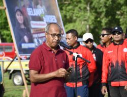 Sekda Resmi Buka Open Turnamen Bola Voli, yang di gelar Oleh PBVSI MBD