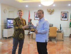 Gubernur Terima Kunjungan Dubes Australia, Bahas Bilateral Australia-Maluku