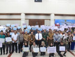 Wakil Gubernur Maluku Ikuti Peluncuran Akad Massal Bagi 800.000 UMKM Secara Daring