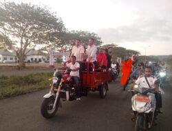 GMNI Kawal Ketua DPRD Serahkan Rekomendasi PPPK ke Bupati MBD