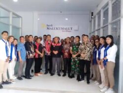 Resmikan Kantor Bank Maluku-Malut, Bupati minta ASN Disiplin Bayar Kredit
