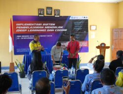BKP-BTR Gelar Pelatihan Deep Learning dan Coding untuk Guru SMA di Pulau Wetar