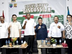 Sekda MBD Buka FGD Penyusunan Dokumen Strategis SSK, Jakstrada, dan RTBL