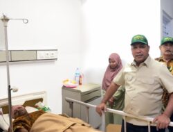 Wagub Maluku Jenguk Kader HMI di RS Bhayangkara