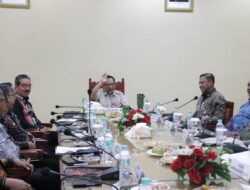Gubernur Paparkan Kondisi Maluku ke Mendagri Pada Rakor Kepala Daerah se- Maluku