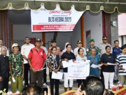 Salurkan BLTS Kesra Kepada 9.482 Penerima, Pemda MBD Pastikan Tanpa Potongan