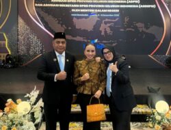Sekretaris DPRD Maluku Resmi Menjabat Wakil Ketua I ASDEPSI
