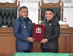 DPRD MBD Sahkan APBD 2026, Belanja Daerah Turun Hampir 7 Persen
