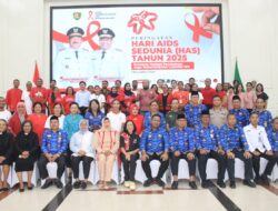 Wagub Maluku : Penanganan Aids Belum Maju, Perlu Gerakan Bersama Dan Peran Agama