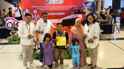 Pemkot Ambon – OJK Peringati Hari Disabilitas dengan Festival Kreasi Inklusi