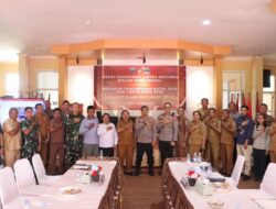 Polres MBD Matangkan Pengamanan Nataru Lewat Rakor Lintas Sektoral