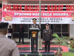 Polres MBD Tegaskan Komitmen Persatuan dan Ketangguhan di Hari Bela Negara