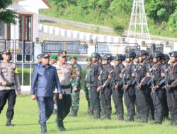 Operasi Lilin Salawaku Dimulai, Pemkab dan Polres MBD Perkuat Pengamanan Nataru