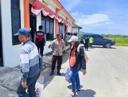 Polisi Perketat Pengamanan Aktivitas Penerbangan di Bandara Jos Orno Imsula