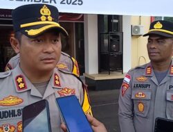 Polres MBD Siagakan 108 Personel Amankan Nataru