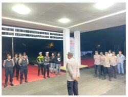 Polres MBD Gelar Apel Respons Cepat Antisipasi Situasi Kontinjensi