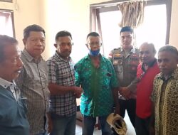 Polsek Kisar Mediasi Penyelesaian Sengketa Tanah Warga Oirata Timur
